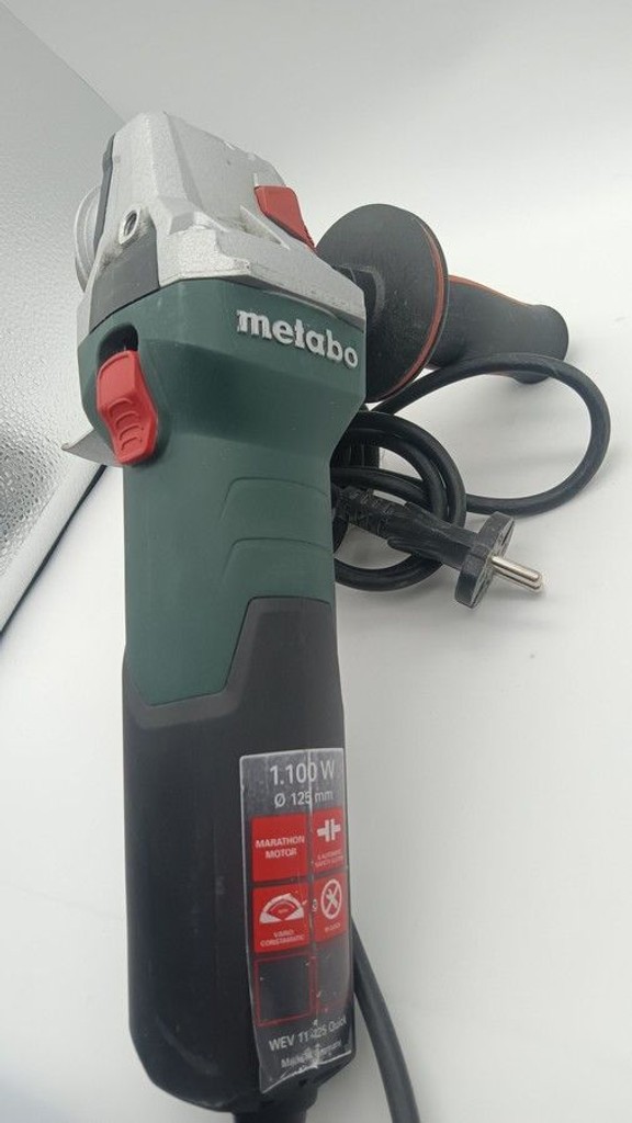 Дешево Metabo wev 11-125 quick з ломбарду