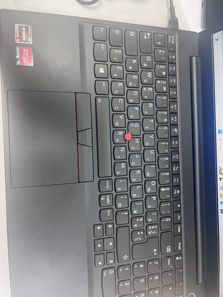 Дешево Lenovo 15/ryzen 5 5500u ddr4/8gb ddr4/hdd *відсутній/ssd 480 gb/*інтегрована з ломбарду