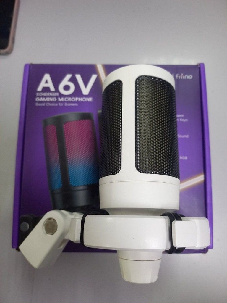 Купити Fifine AmpliGame A6V Black Б/У