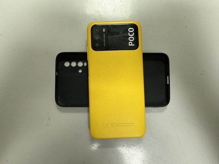 Объявление Poco M3 4/64GB Black Б/У