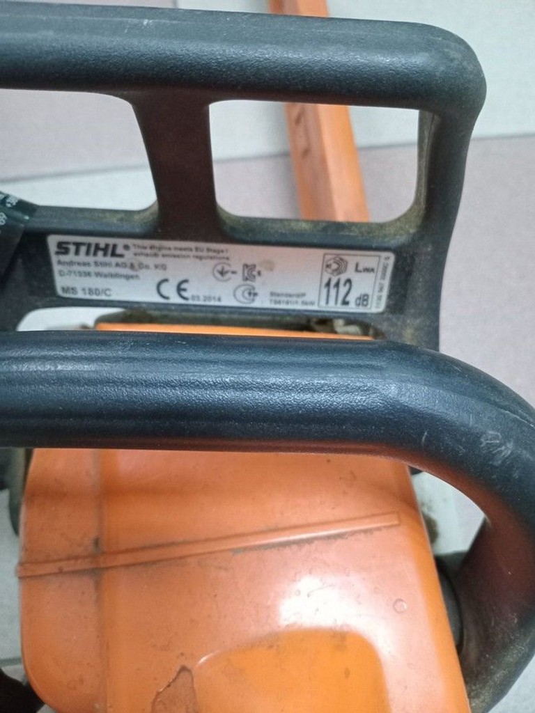 Оголошення Stihl ms 180 c Б/У