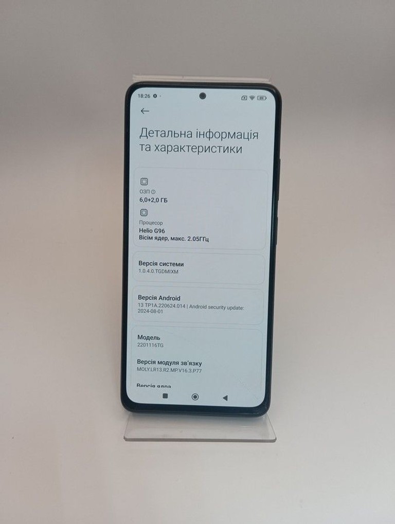 Xiaomi redmi note 11 pro 6/64gb Код:01-201103683. Зображення 9