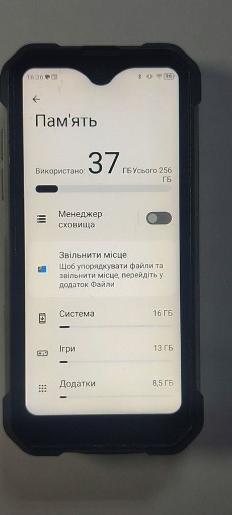 Unihertz Tank Mini 8/256GB Black Код:01-201101082. Зображення 7