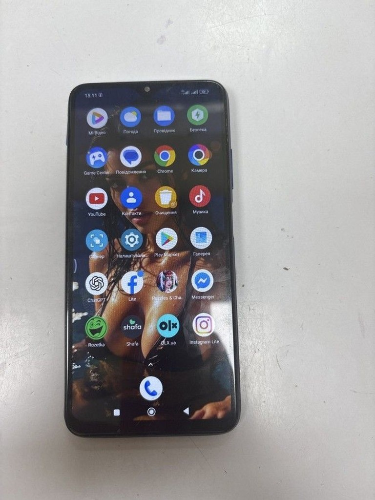 Оголошення Poco M3 4/64GB Black Б/У