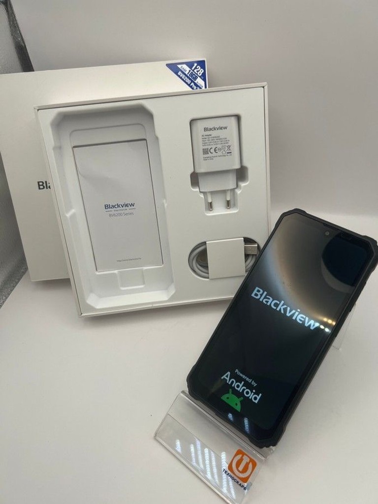 Купити Blackview BV6200 Pro 6/128GB Black Б/У