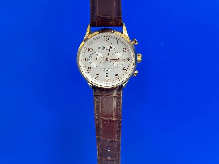 Купити Stuhrling monaco chronograph 4012.4 Б/У