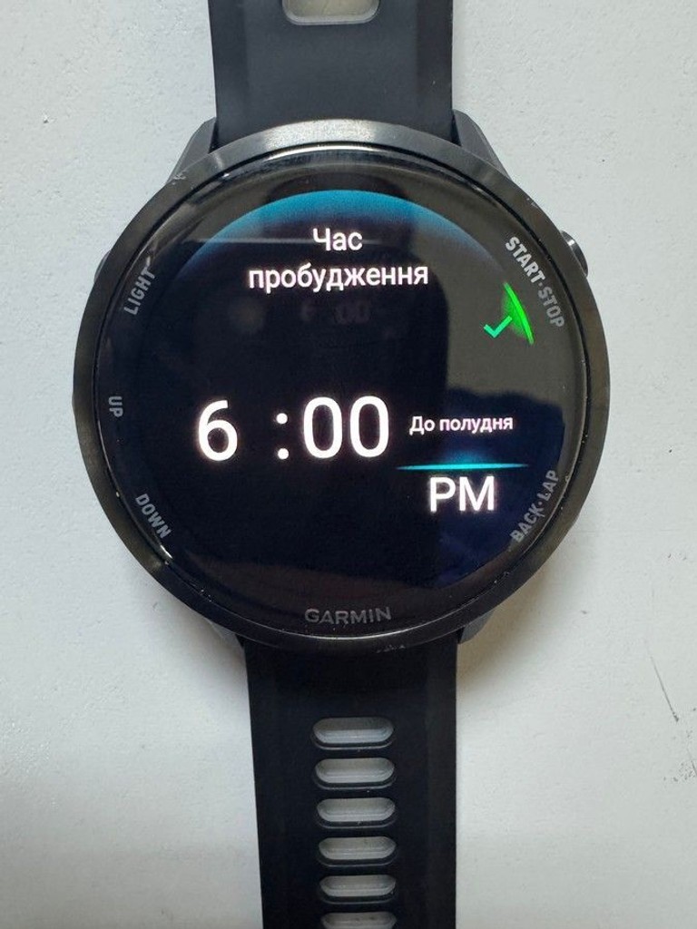 Garmin forerunner 970 carbon dlc titanium case w./translucent Код:01-201082558. Зображення 5