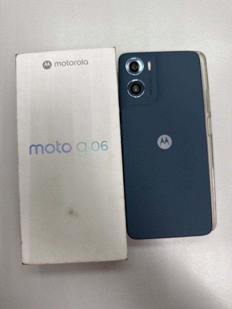 Оголошення Motorola moto g06 4g 4/64gb tendril Б/У