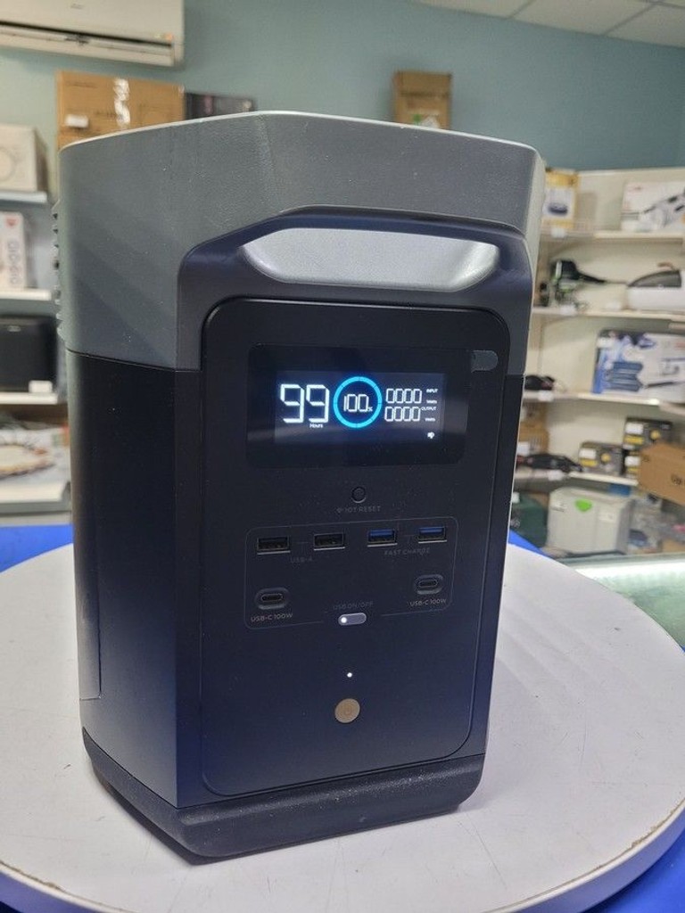 Оголошення Ecoflow delta max 2000 Б/У