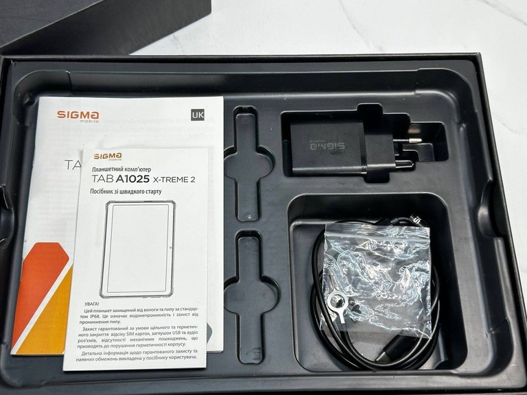 Sigma tab a1025 x-treme 2 8/256gb Код:01-201118402. Зображення 8