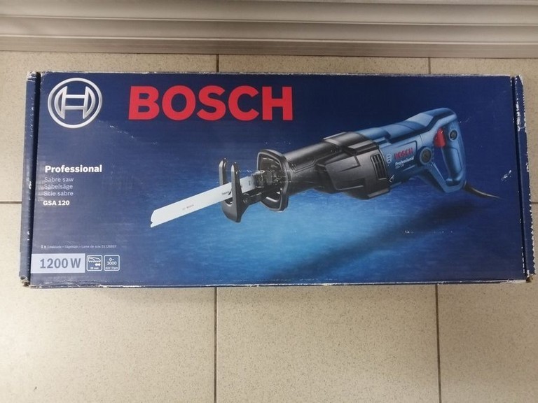 Оголошення Bosch gsa 120 Б/У