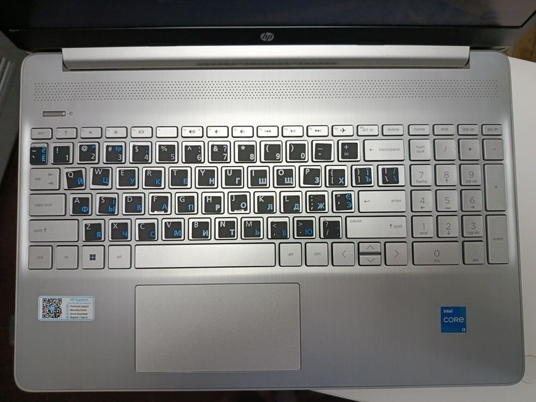 Hp 15/core i3-1215u ddr5/8gb ddr5/hdd *відсутній/ssd 256 gb/*інтегрована Код:01-201140090. Зображення 5