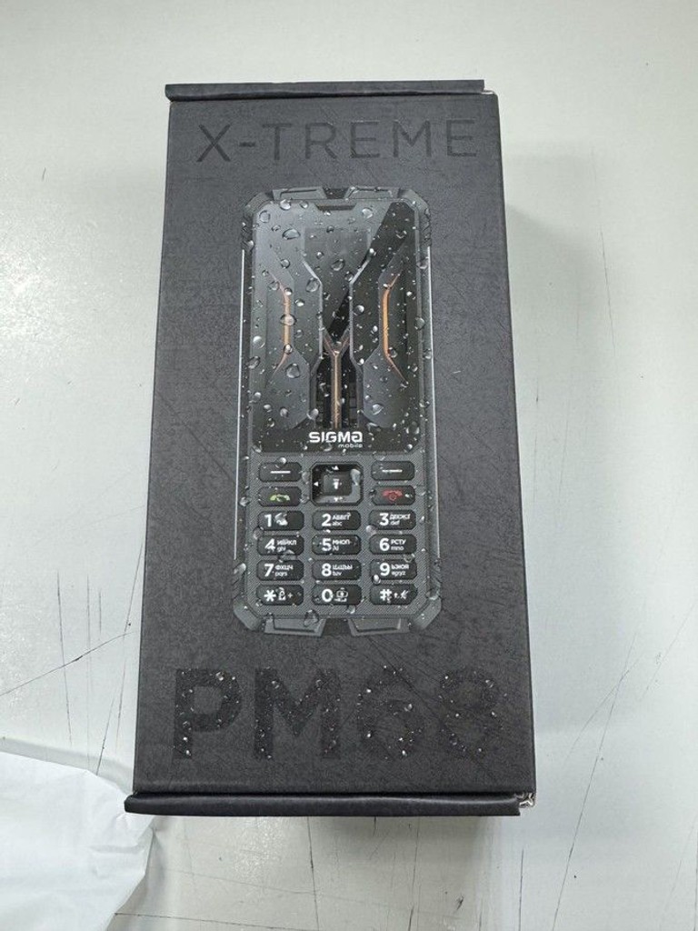 Купити Sigma mobile X-treme PM68 Black Б/У