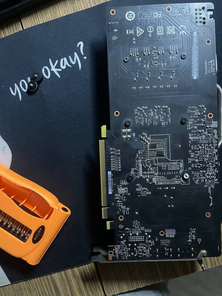 Msi GeForce GTX 1060 ARMOR 3G OCV1 Код:null. Зображення 4