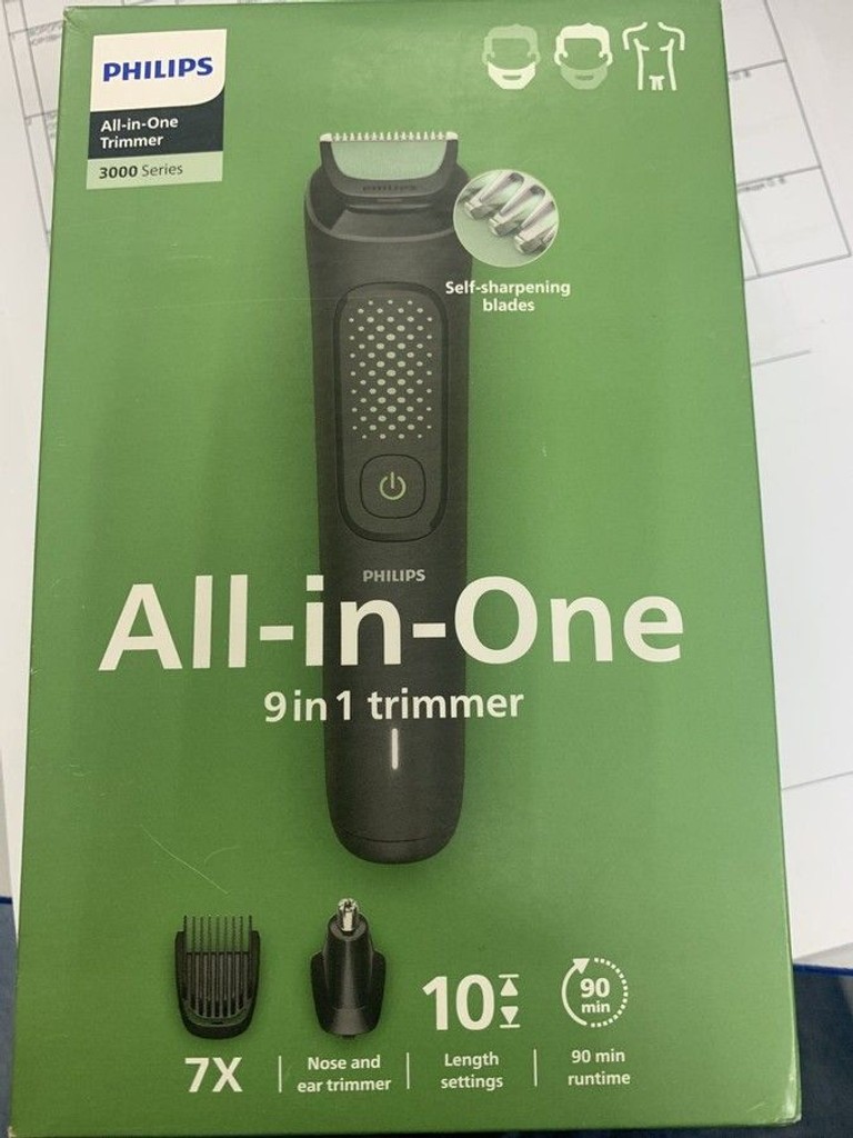 Купити Philips All-in-One Trimmer 3000 Series MG3945/15 Б/У