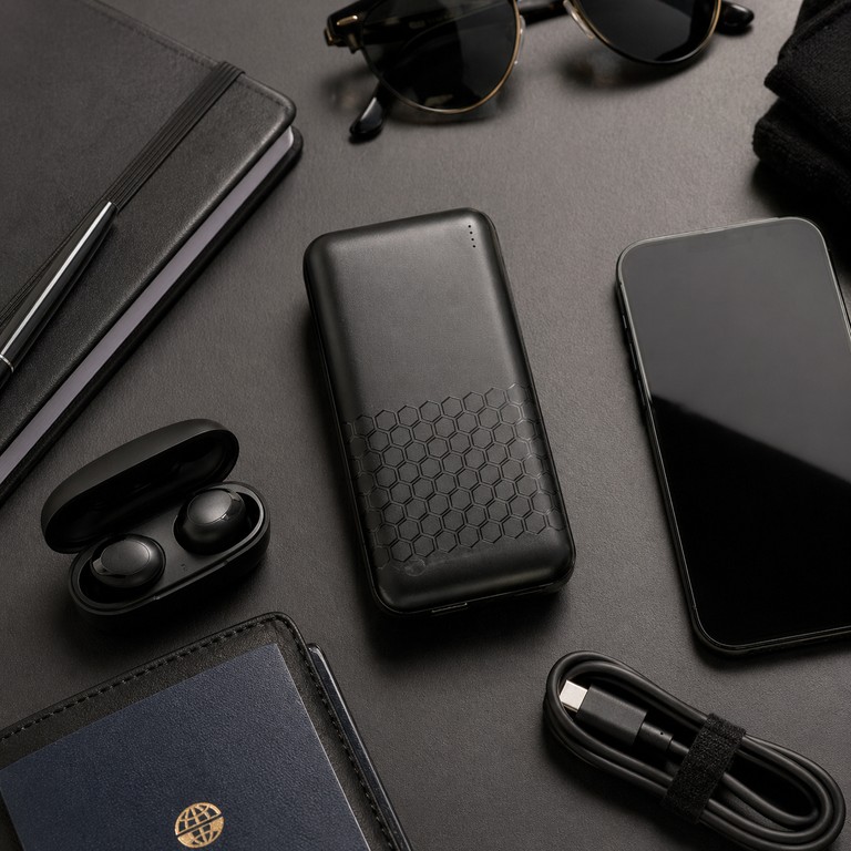 Зовнішній акумулятор King Power KP-33 30000 мАч 22.5W Power Bank із швидкою зарядкою Код:null. Изображение 6