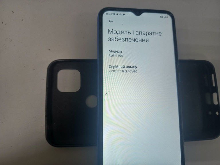 Купити Xiaomi Redmi 10A 4/64GB Black Б/У
