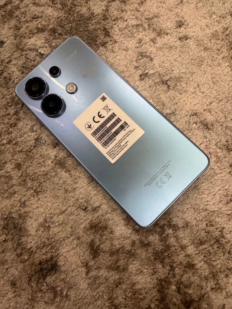 Купити Xiaomi Redmi Note 13 4G 8/128GB Ice Blue Б/У