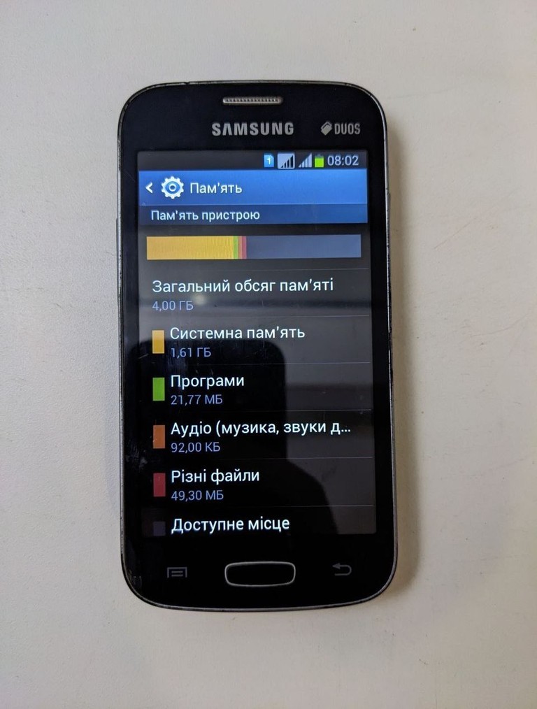Samsung s7262 galaxy star plus duos Код:null. Изображение 7