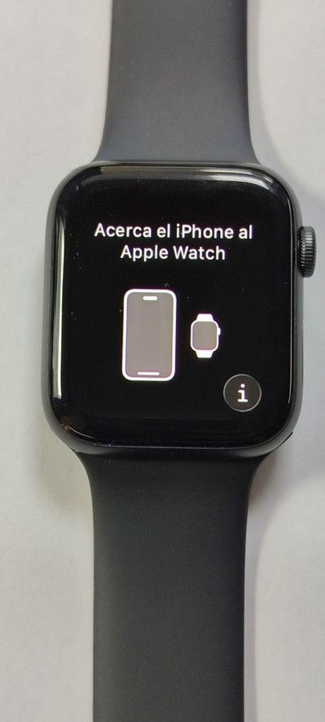 Оголошення Apple watch series 6 gps 44mm aluminum case Б/У