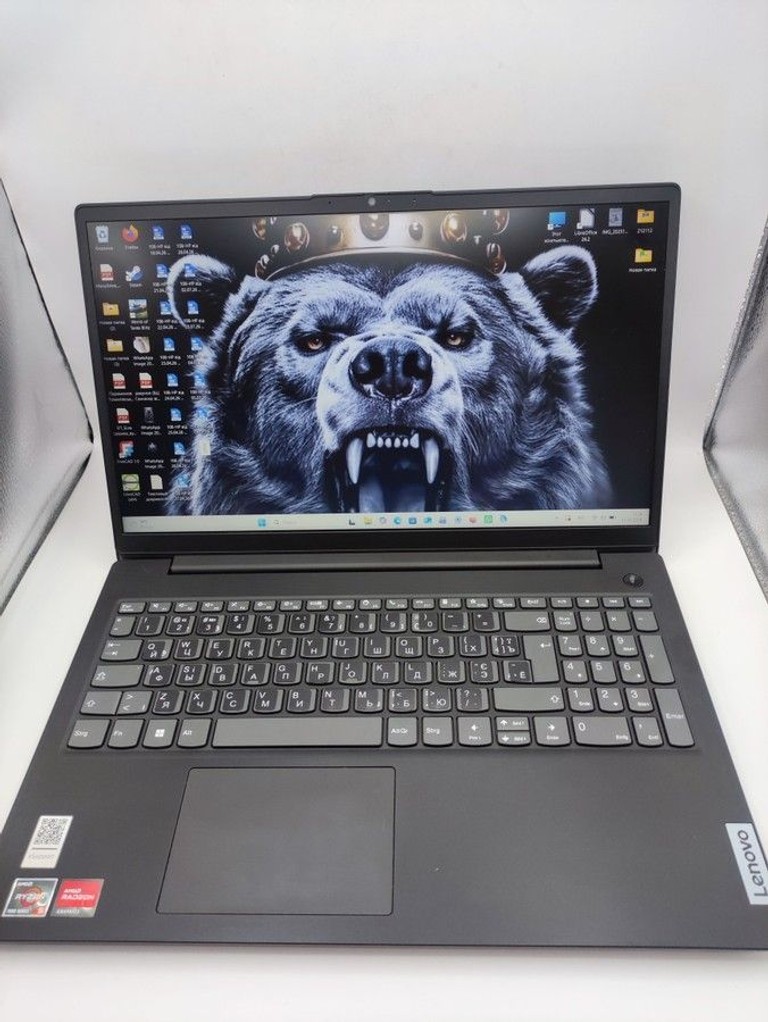 Купити Lenovo 15/ryzen 5 7520u ddr5/16gb ddr5/hdd *відсутній/ssd 512 gb/*інтегрована Б/У