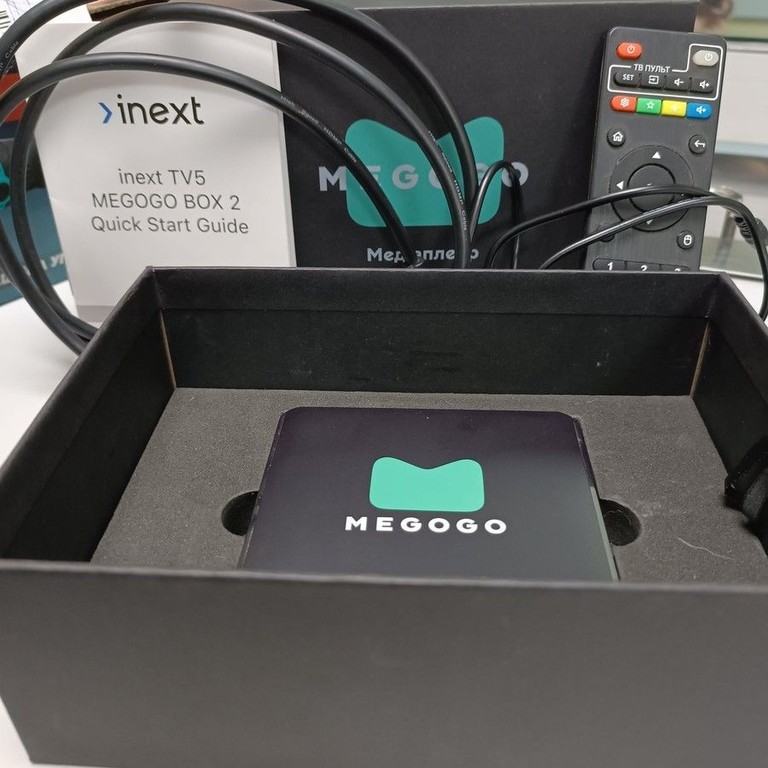 Купити Inext TV5 MEGOGO BOX 2 Б/У