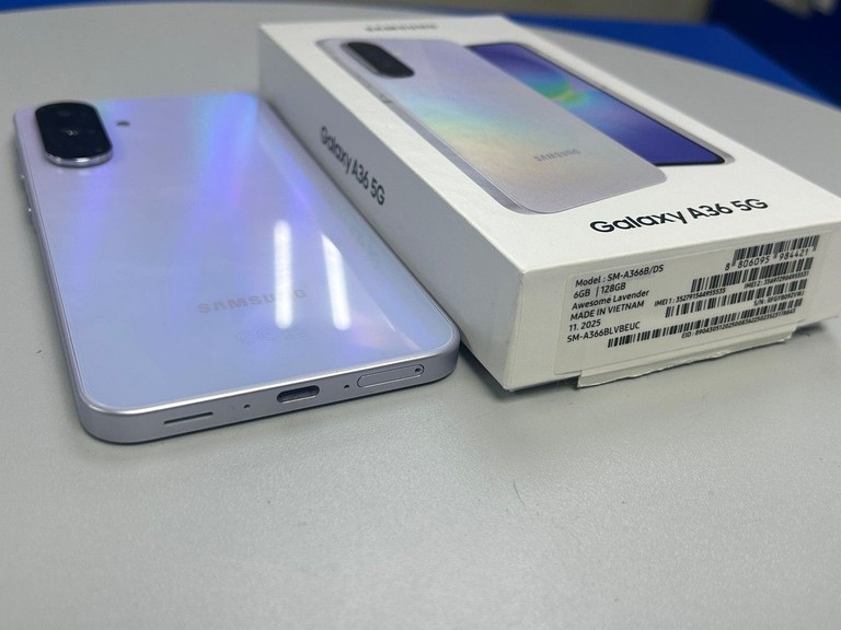 Объявление Samsung galaxy a36 5g 6/128gb Б/У