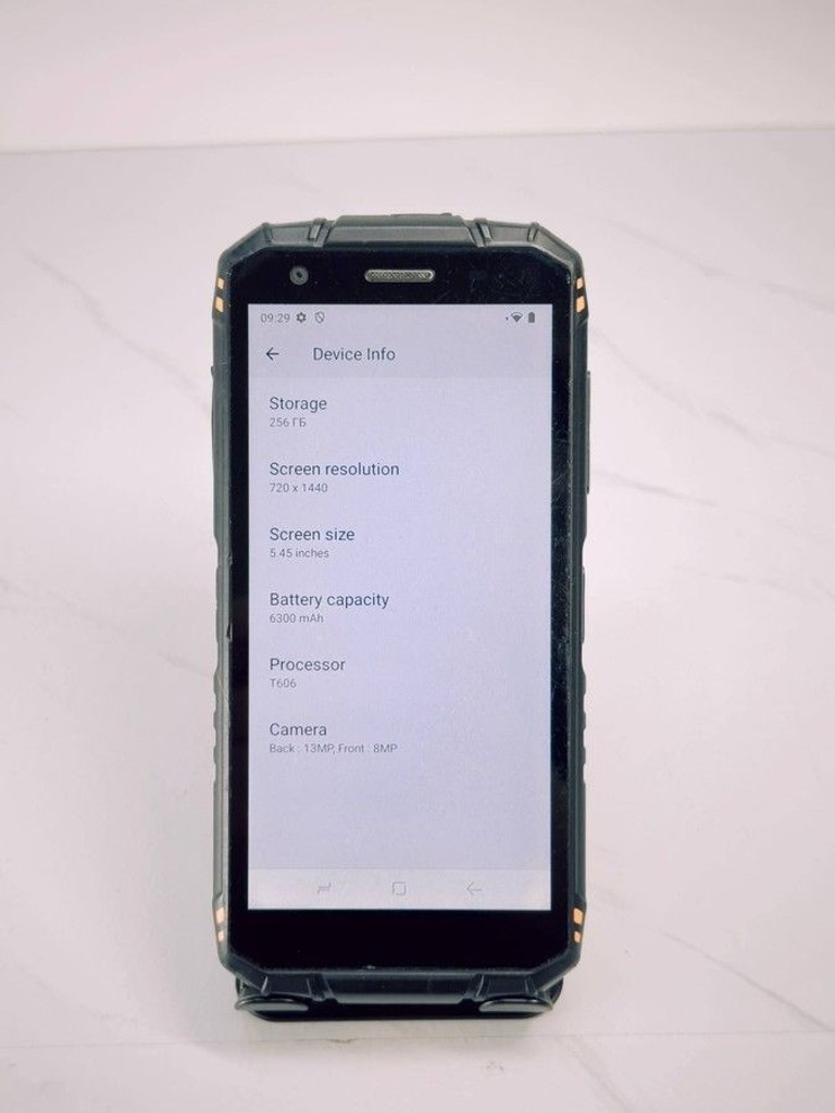 Розпродаж Doogee S41 Max 6/256GB Black, продавець Техноскарб