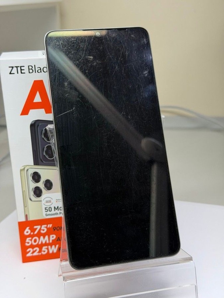 Объявление Zte Blade A76 4/128GB Gray Б/У