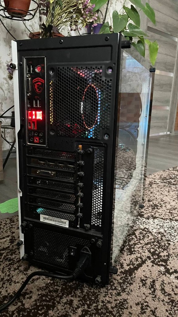 Объявление NXZT RX480 AMD Ryzen 1700 Б/У