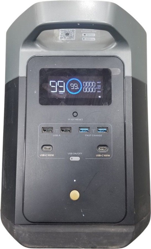 Купить Ecoflow delta max 1600 Б/У