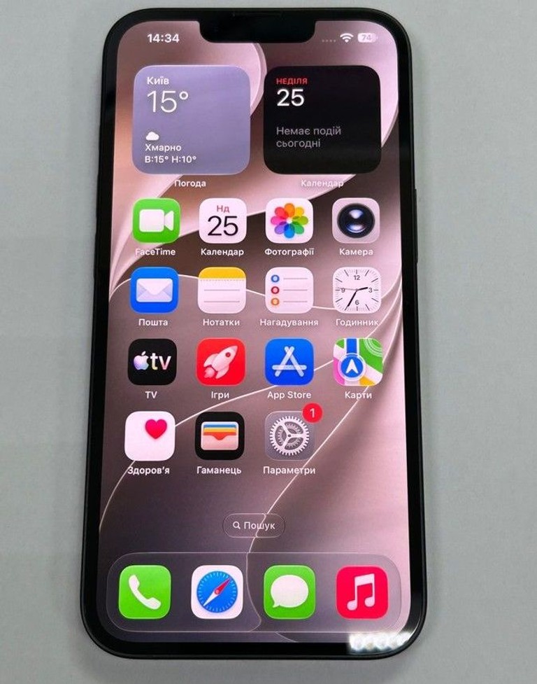 Купить Apple iPhone 16e 128GB Black Б/У