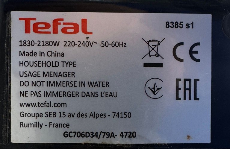 Tefal OptiGrill GC706D34 Код:01-201160481. Изображение 9