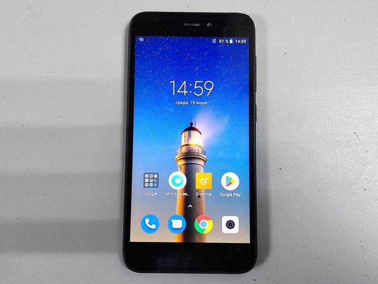 Xiaomi Redmi Go 1/16GB Black