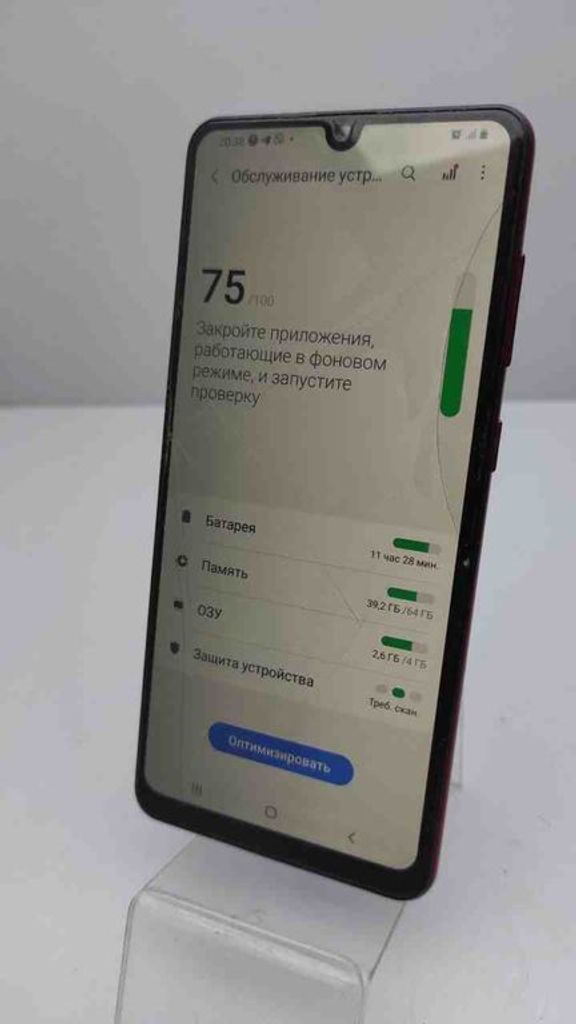 Дешево Samsung Galaxy A31 4/64GB Red (SM-A315FZRU) з ломбарду