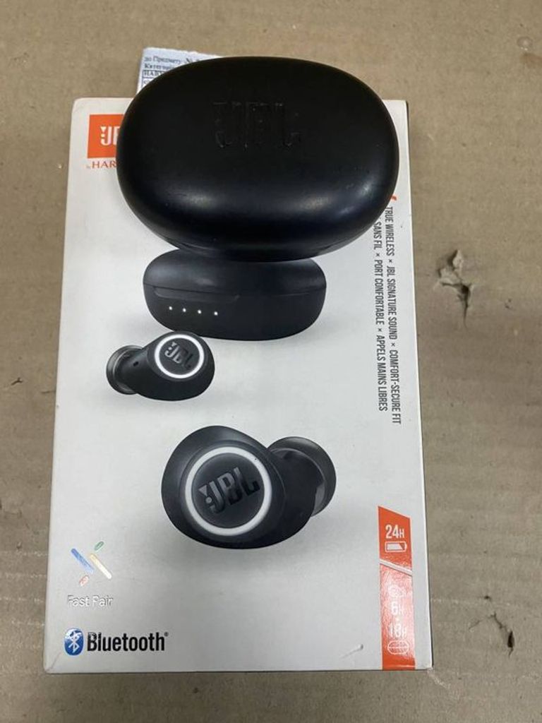 Оголошення Jbl free ii Б/У