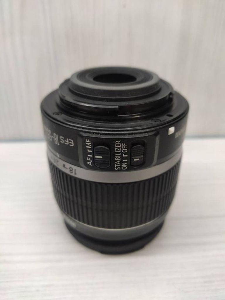 Оголошення Canon ef-s 18-55mm f/3.5-5.6 is Б/У