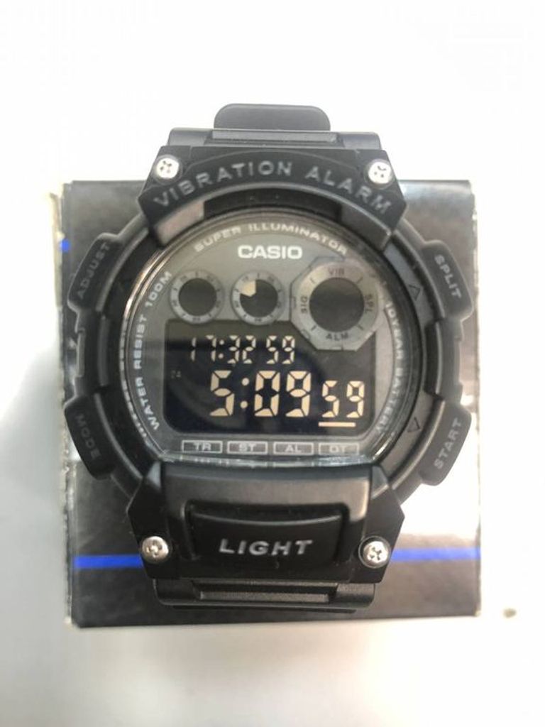 Купить Casio w-735h Б/У