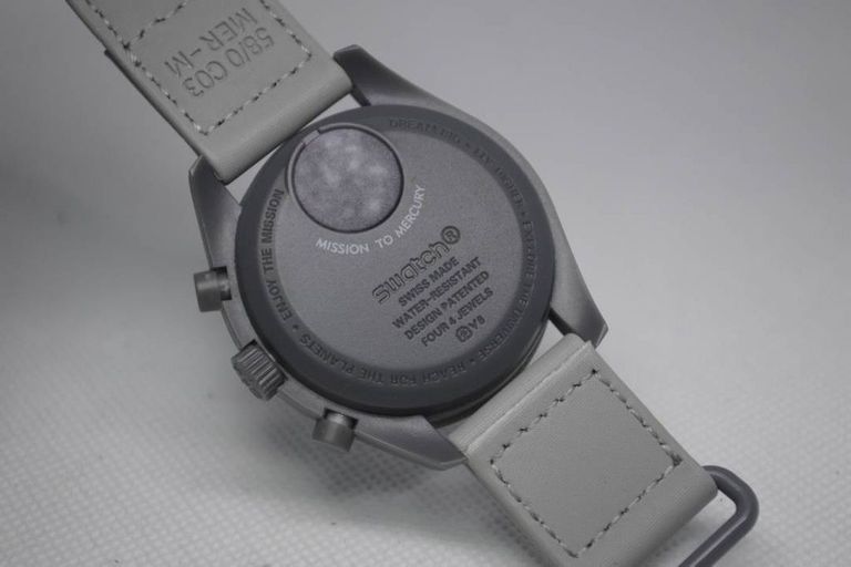Swatch X Omega MoonSwatch Mission to Mercury (SO33A100)