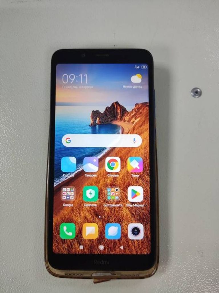 Купить Xiaomi Redmi 7a 2/16GB Blue Б/У