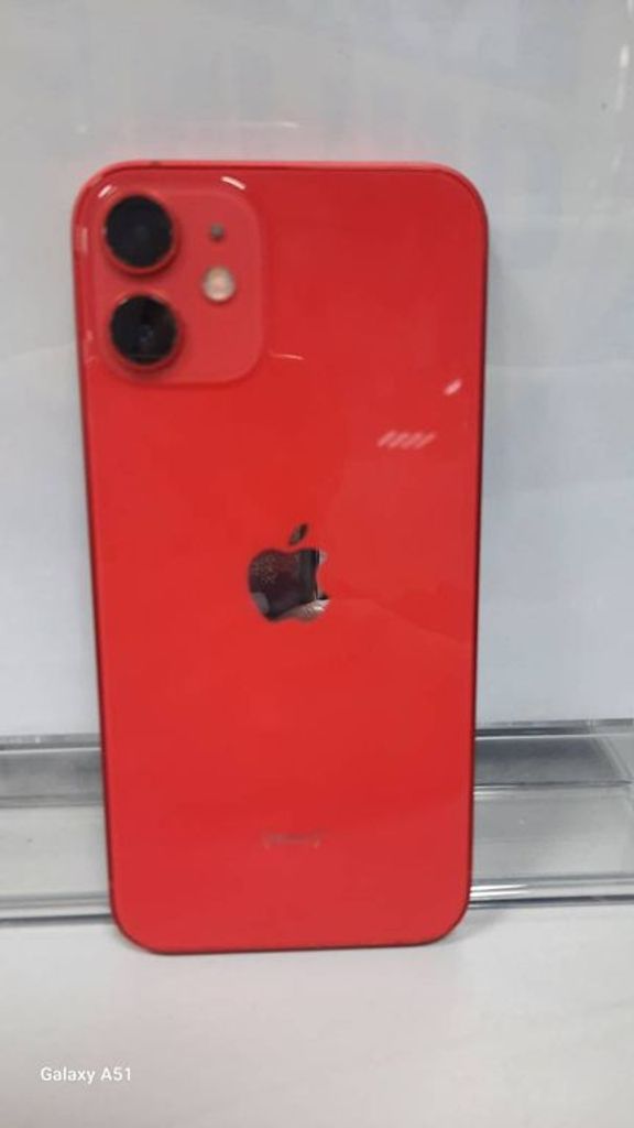 Купити Apple iPhone 12 mini 64GB (PRODUCT)RED Б/У
