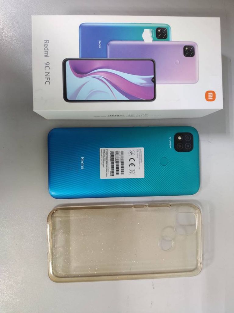 Xiaomi Redmi 9C NFC 2/32GB Twilight Blue