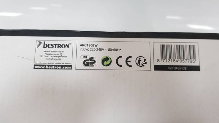 Оголошення Bestron arc180bw Б/У