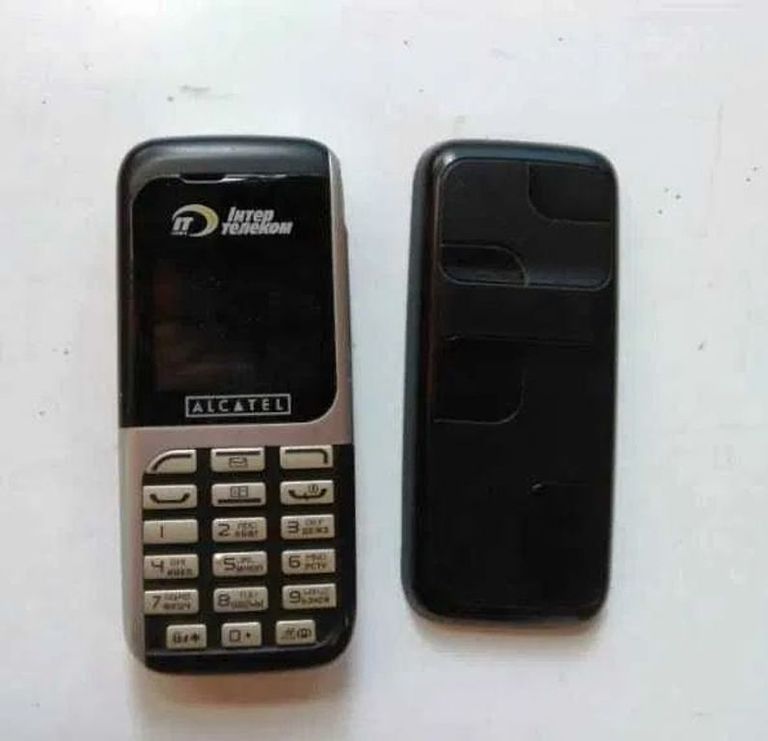 Купить Телефон ALCATEL CF02C, CDMA, Интертелеком. SIM-карта. Б/У