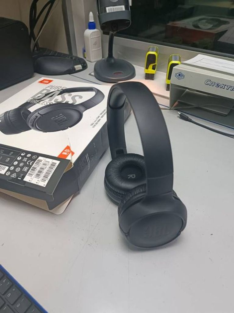 Объявление Jbl tune 510bt Б/У