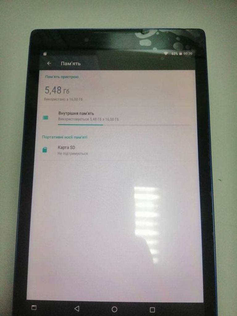 Lenovo tab 3 850f 16gb Код:01-200011840. Зображення 5