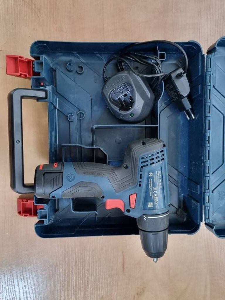 Оголошення Bosch gsr 120-li Б/У