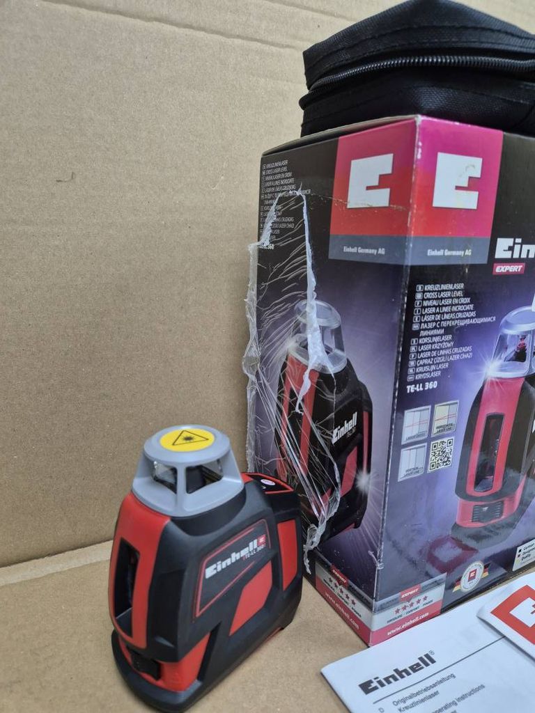 Оголошення Einhell te-ll 360 Б/У