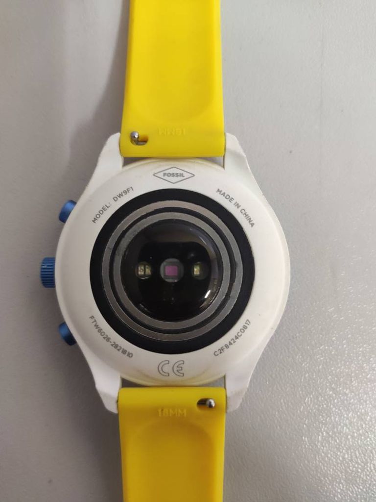 Оголошення Fossil (Smart Watch) dw9f1 ftw6022 Б/У