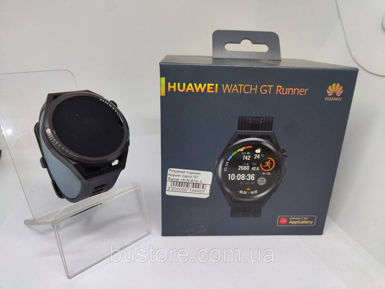 Объявление Huawei Watch GT Runner Black (55028109) Б/У